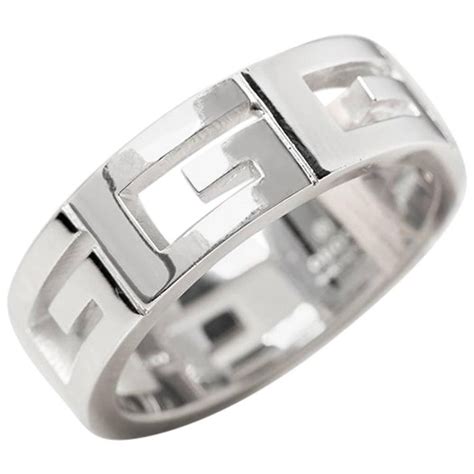 men gucci ring|Gucci link chain for men.